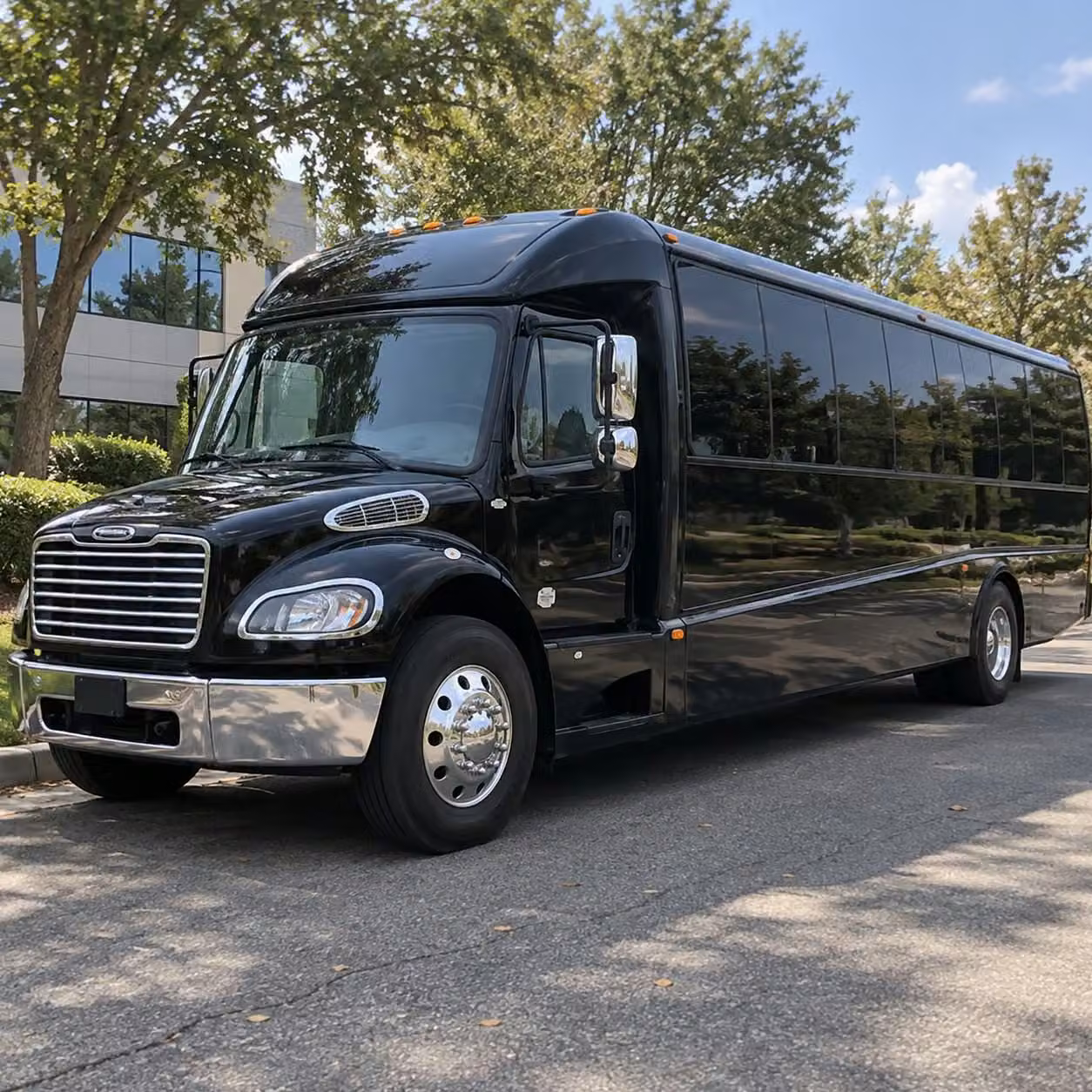 30 passenger minibus