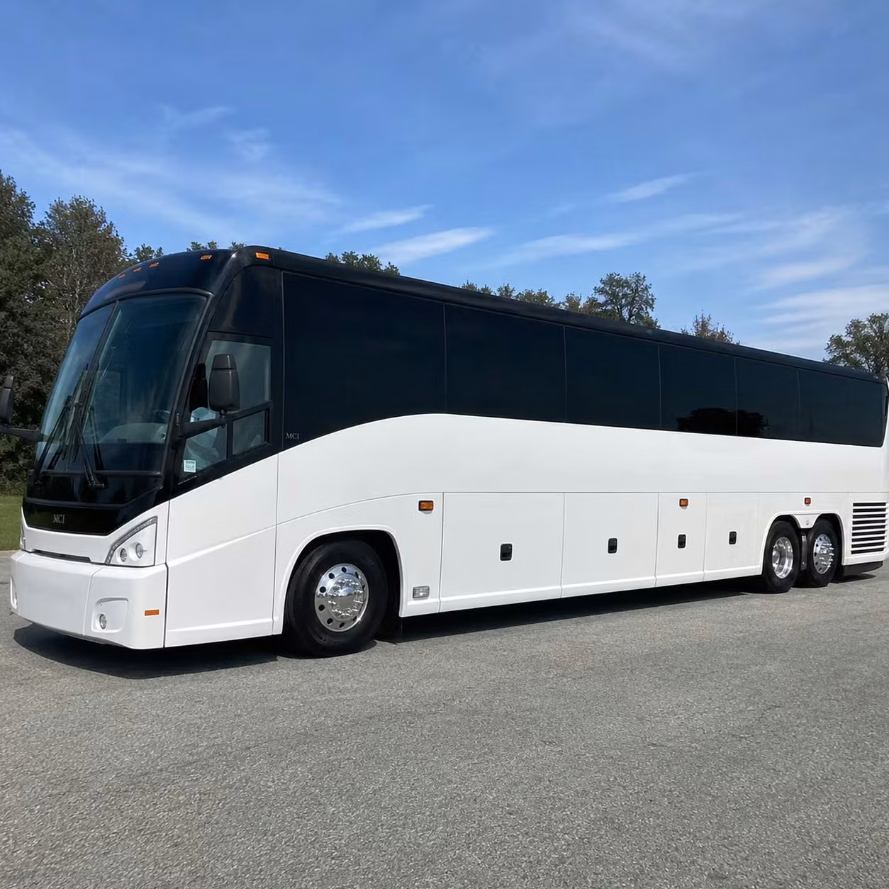 bus rental options for southfield trips
