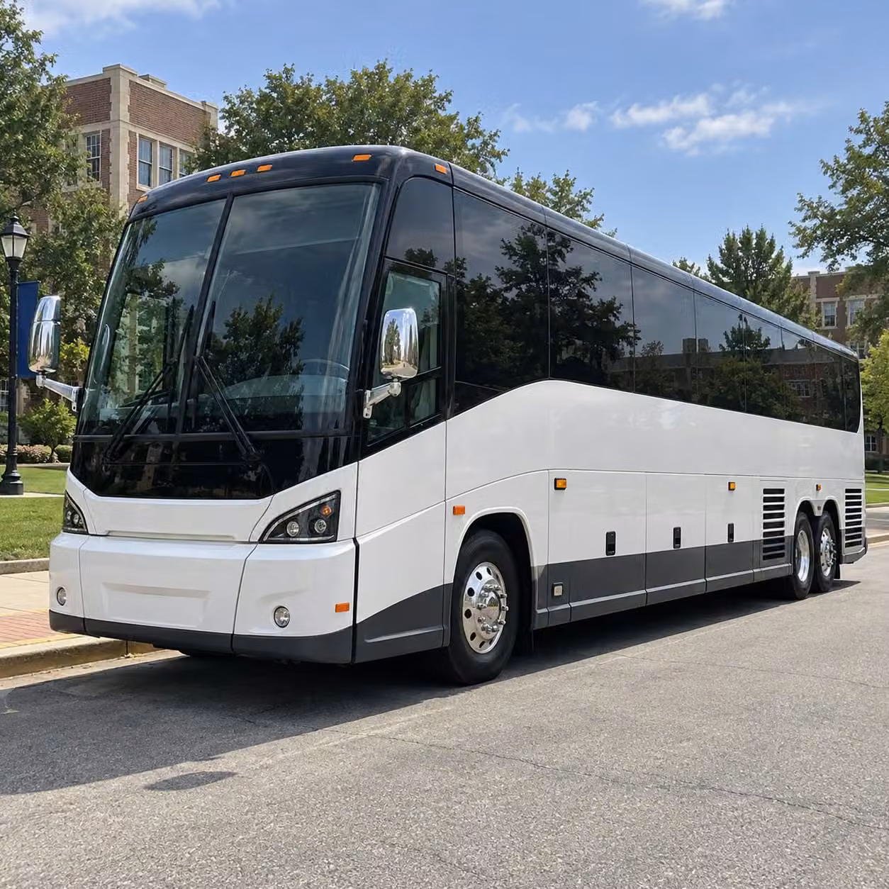 bus rentals for southfield proms homecomings