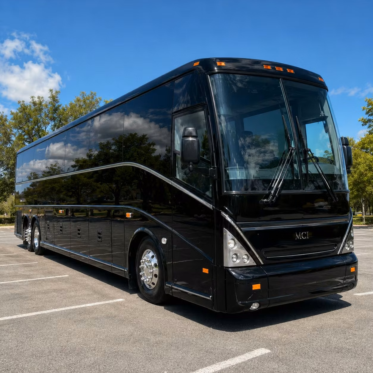 charter bus rentals for corporate events and conferences in southfield