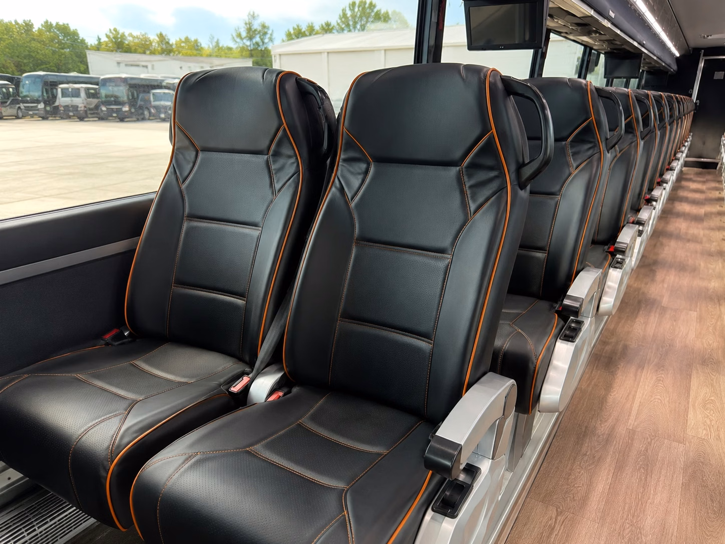 charter bus rentals to detroit lions games at ford field