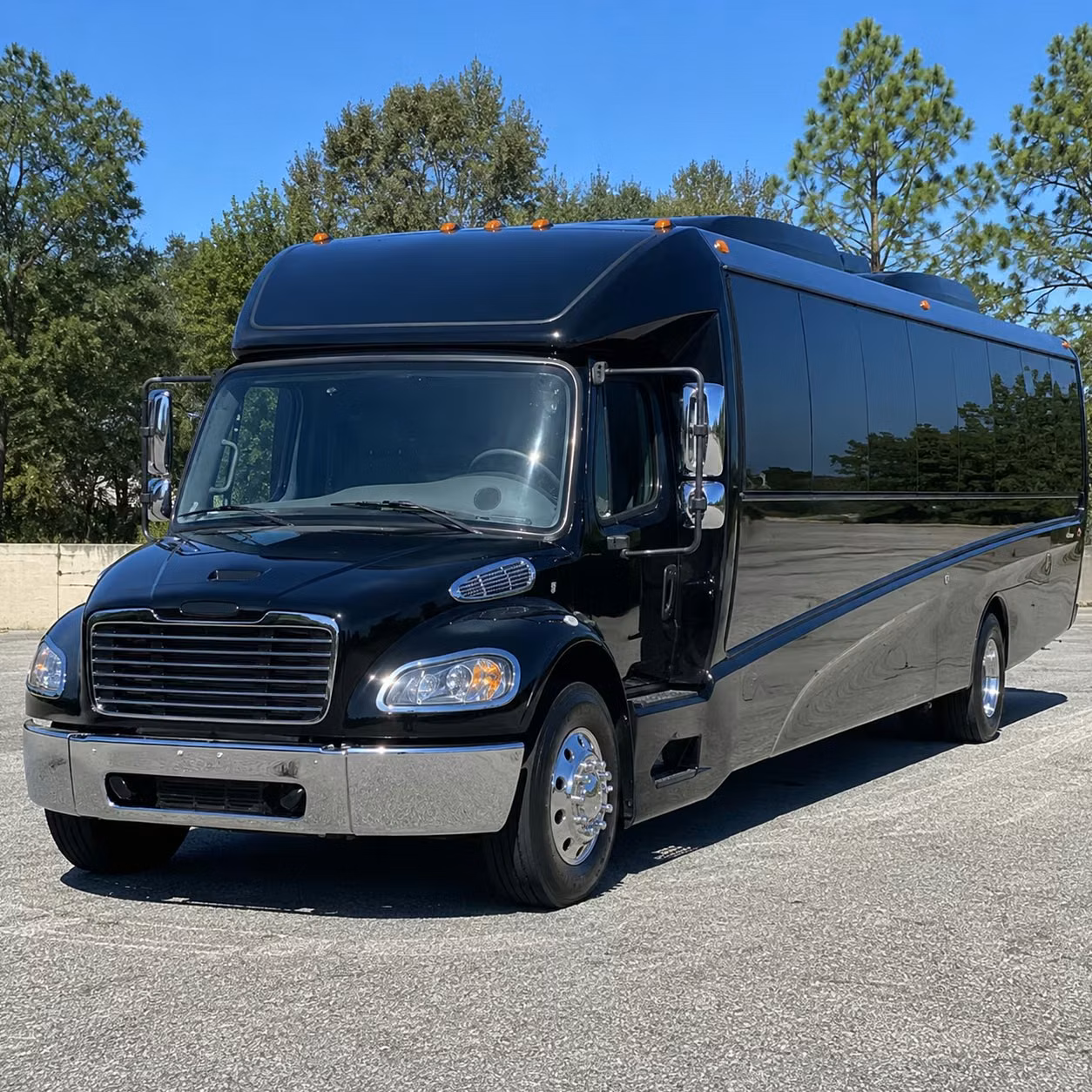event transportation bus rentals in southfield