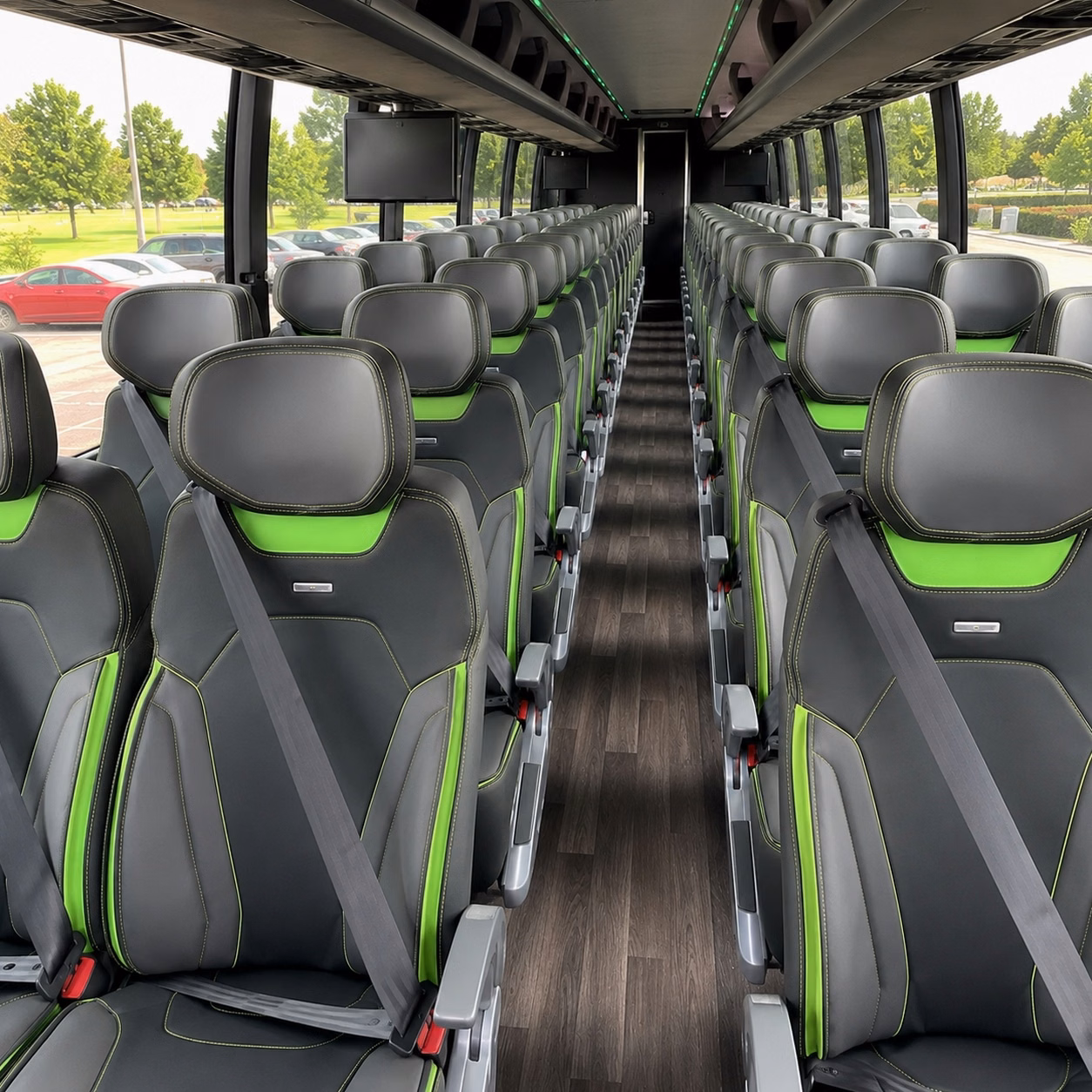 for larger prom groups in southfield charter buses and minibuses cover every headcount