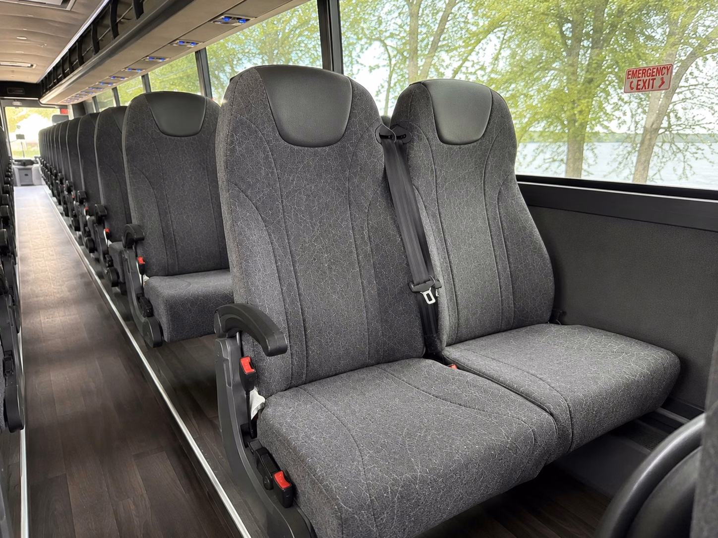 how the bus type you choose changes charter bus prices in southfield michigan