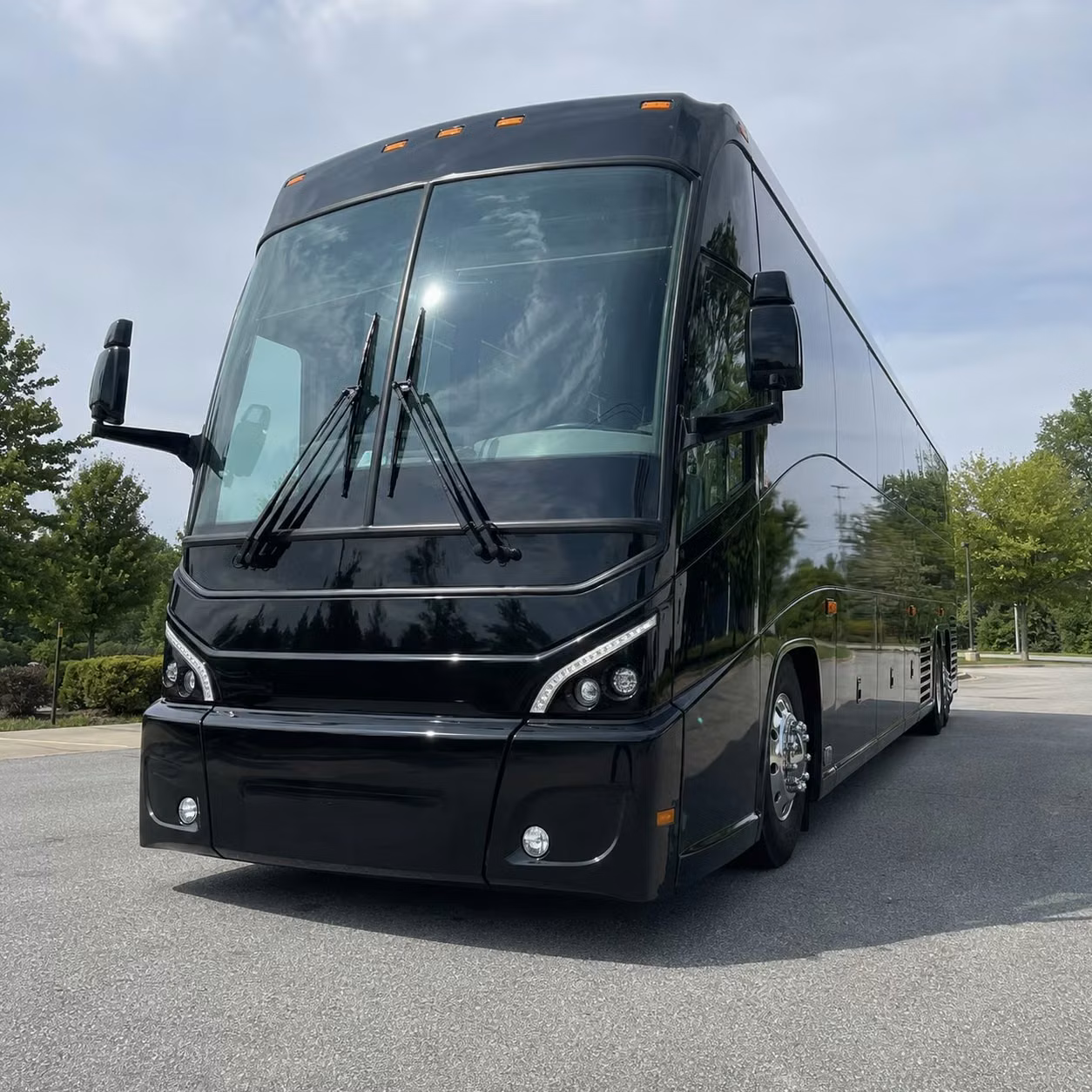 military personnel base transportation serving metro detroit