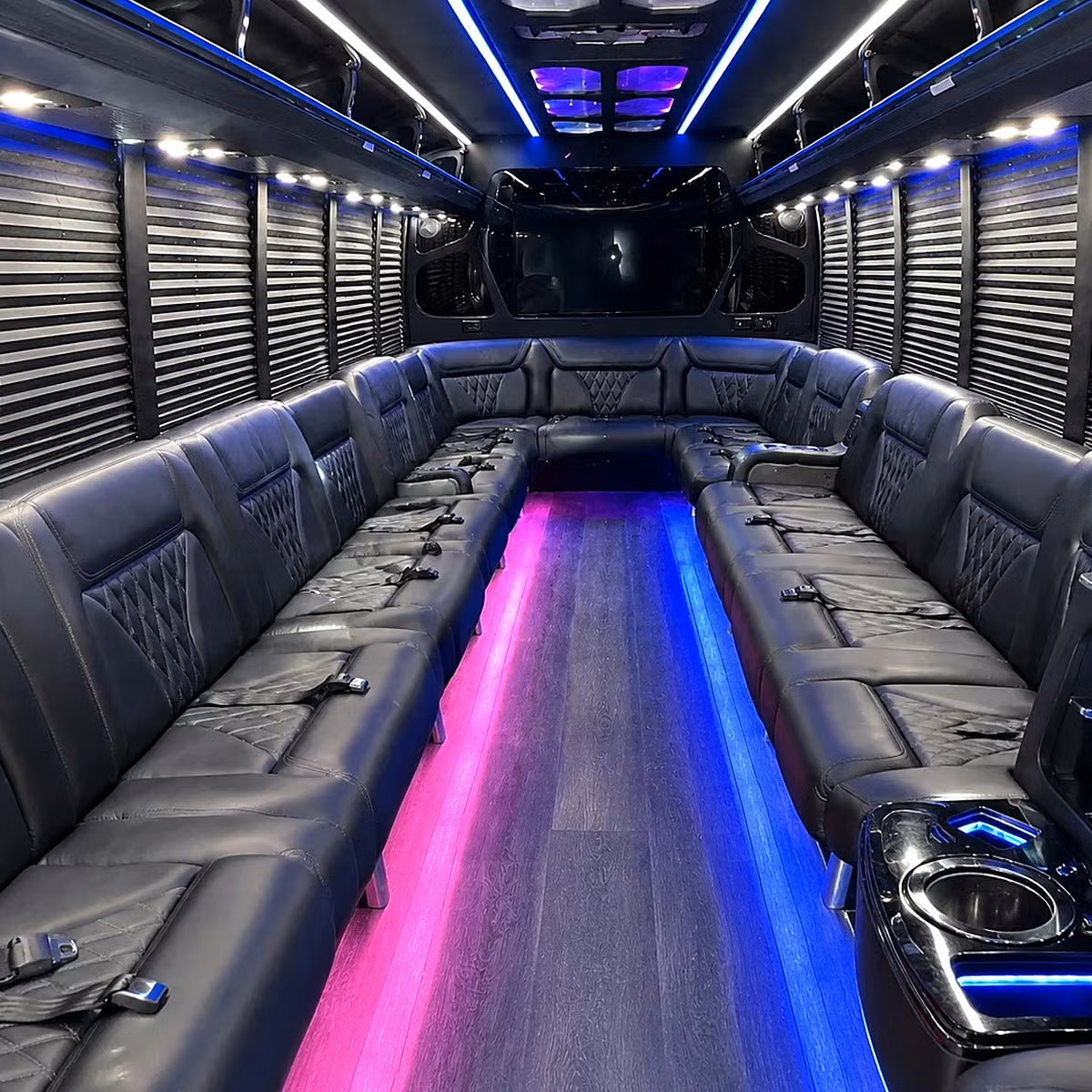 party bus inside