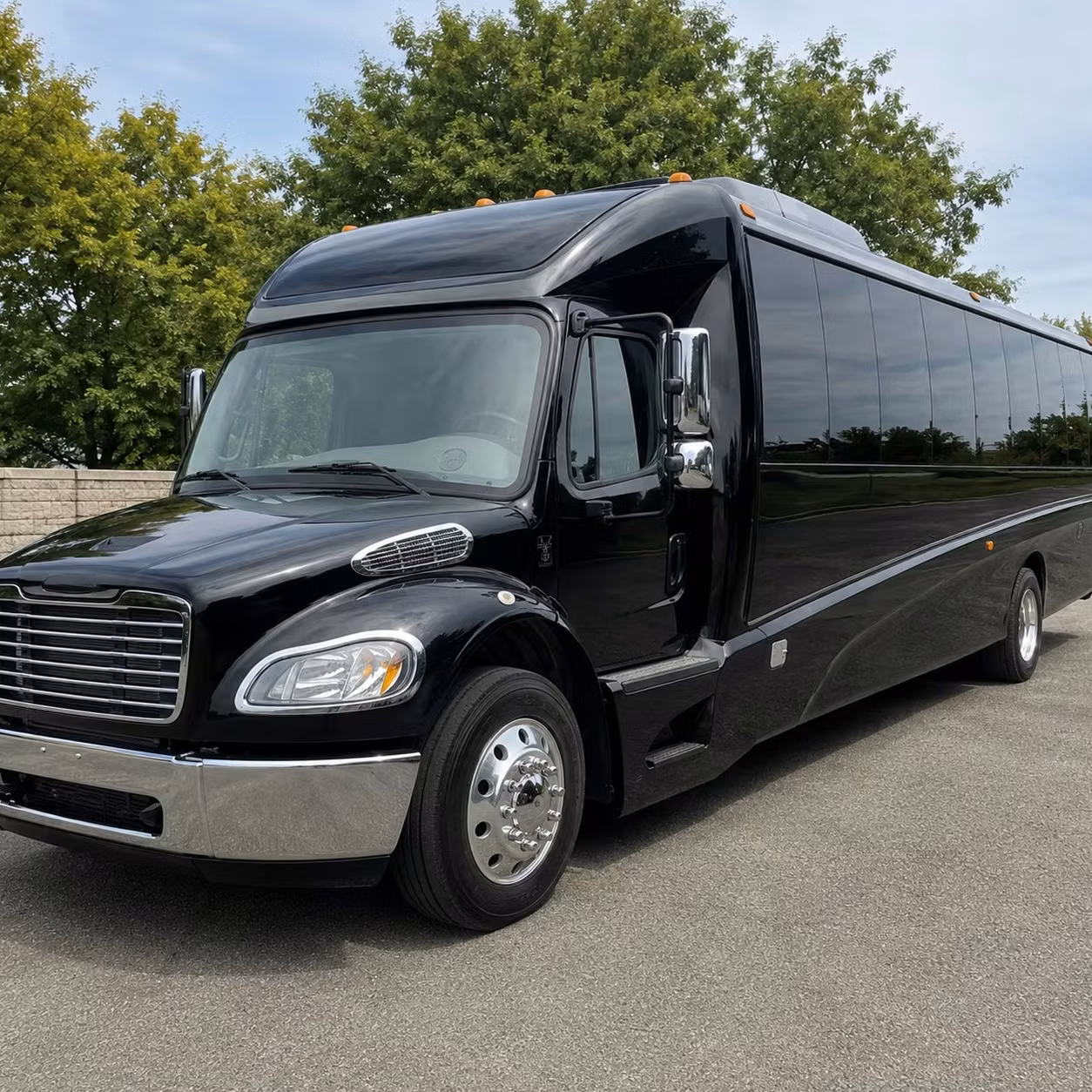 religious group transportation services in southfield