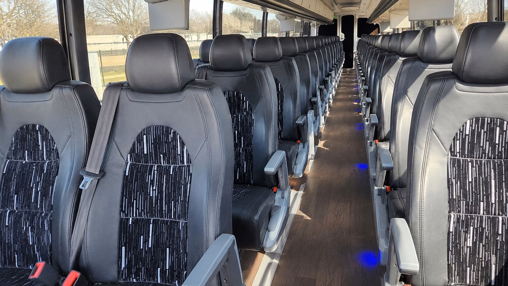 southfield charter bus rentals for school field trips