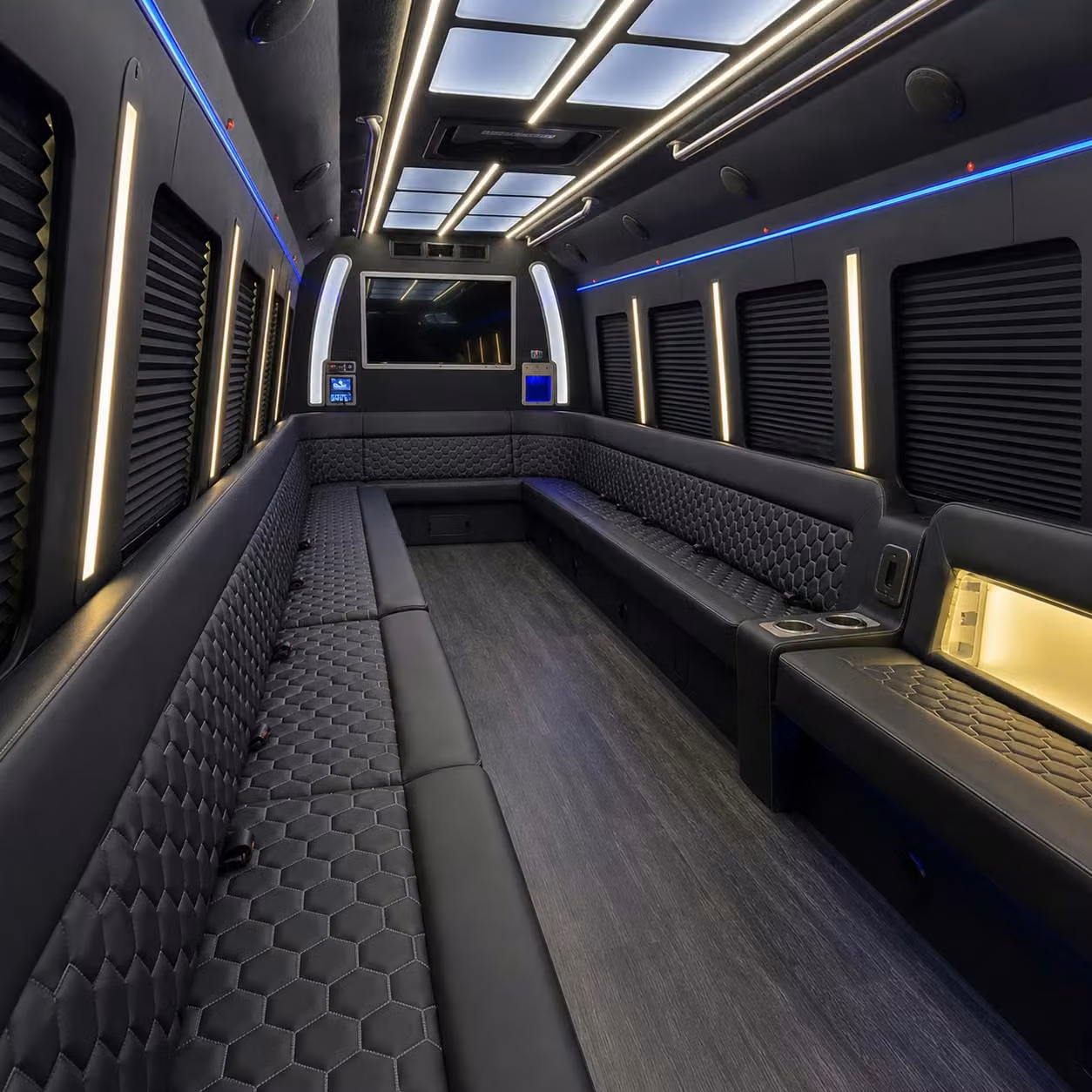 southfield concert music festival bus rentals