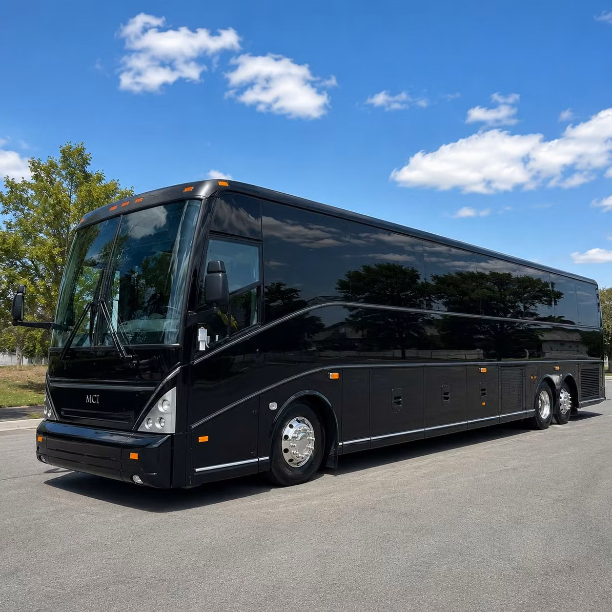 southfield corporate event shuttle bus rentals for companies and conferences