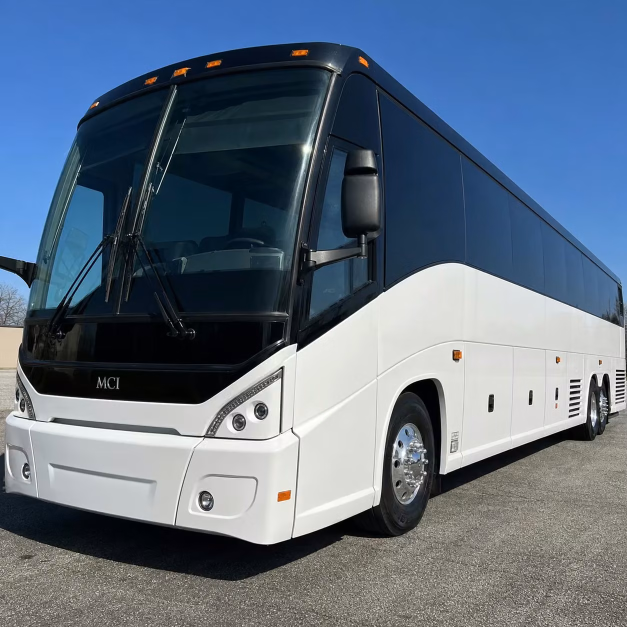 southfield long distance bus rentals