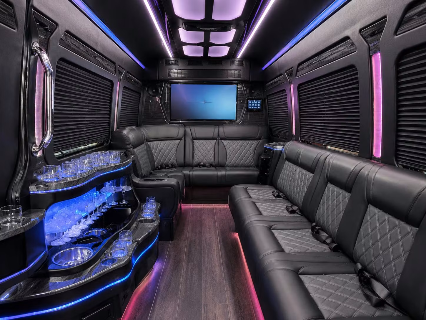 sprinter limousine interior