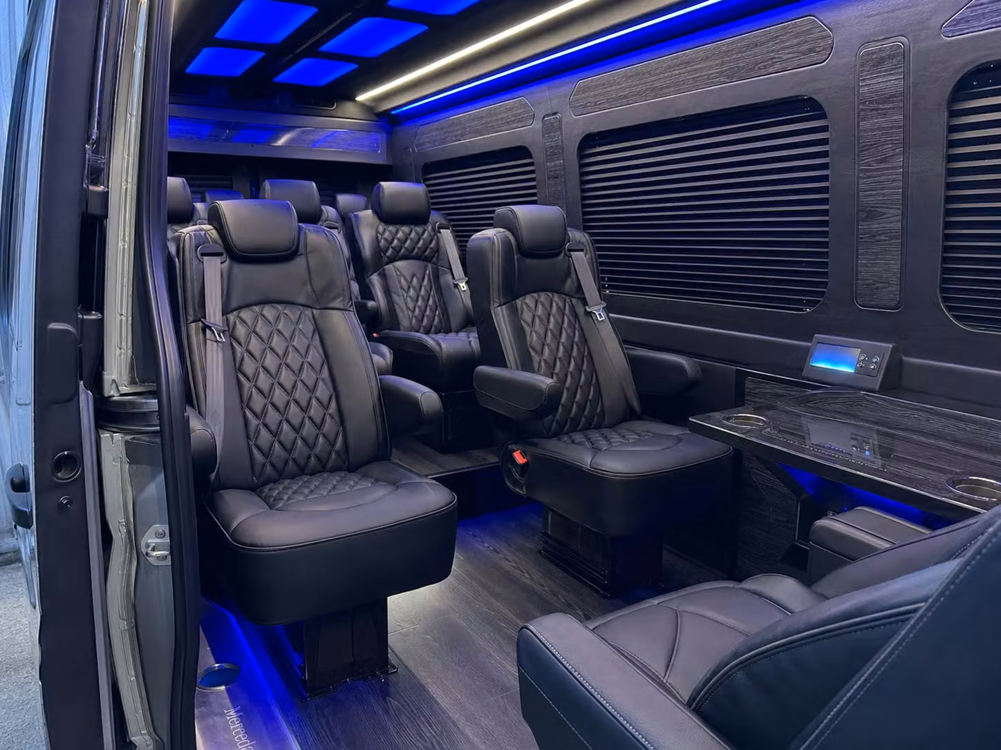 sprinter van transportation for groups and events across southfield