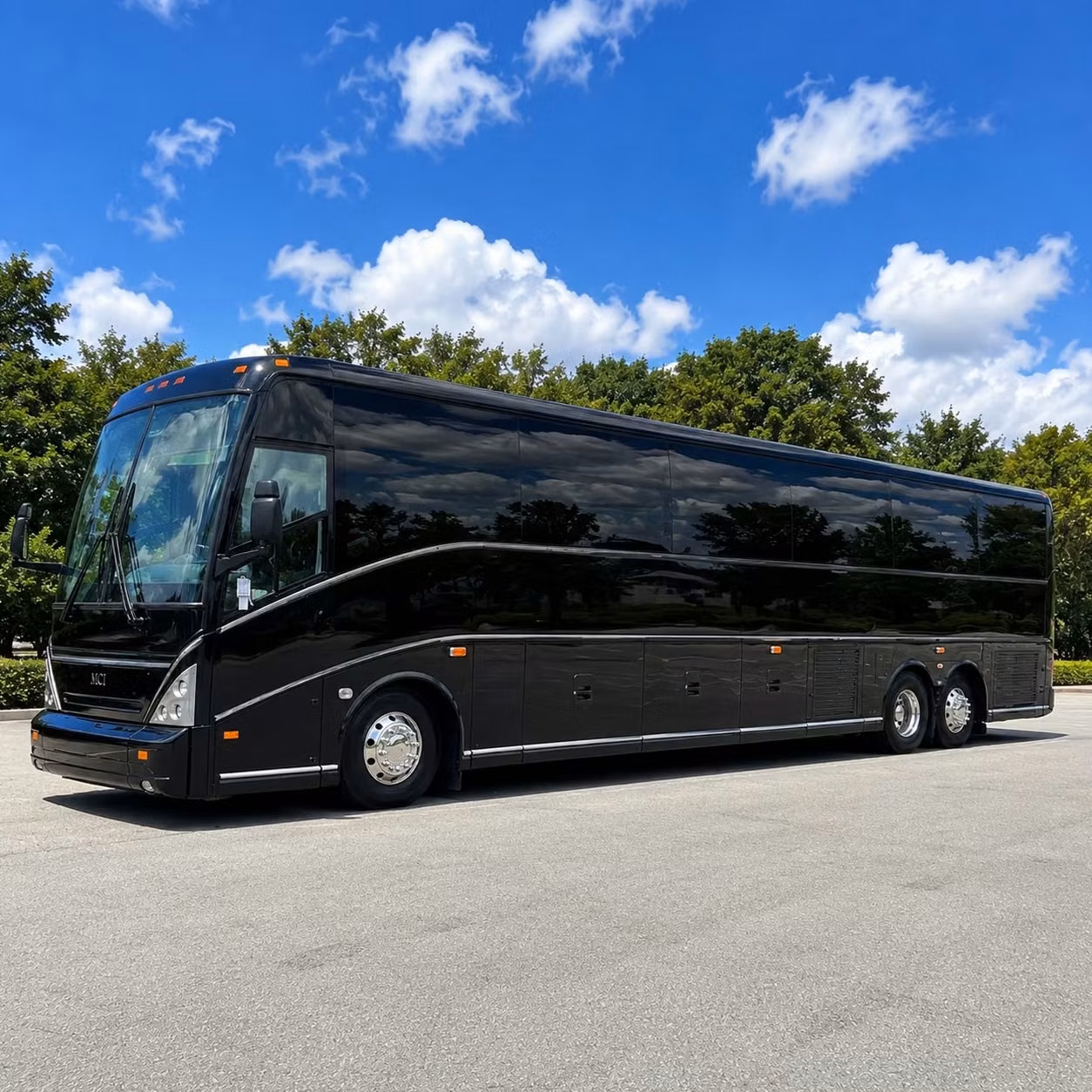 team building and corporate retreat transportation in the southfield area
