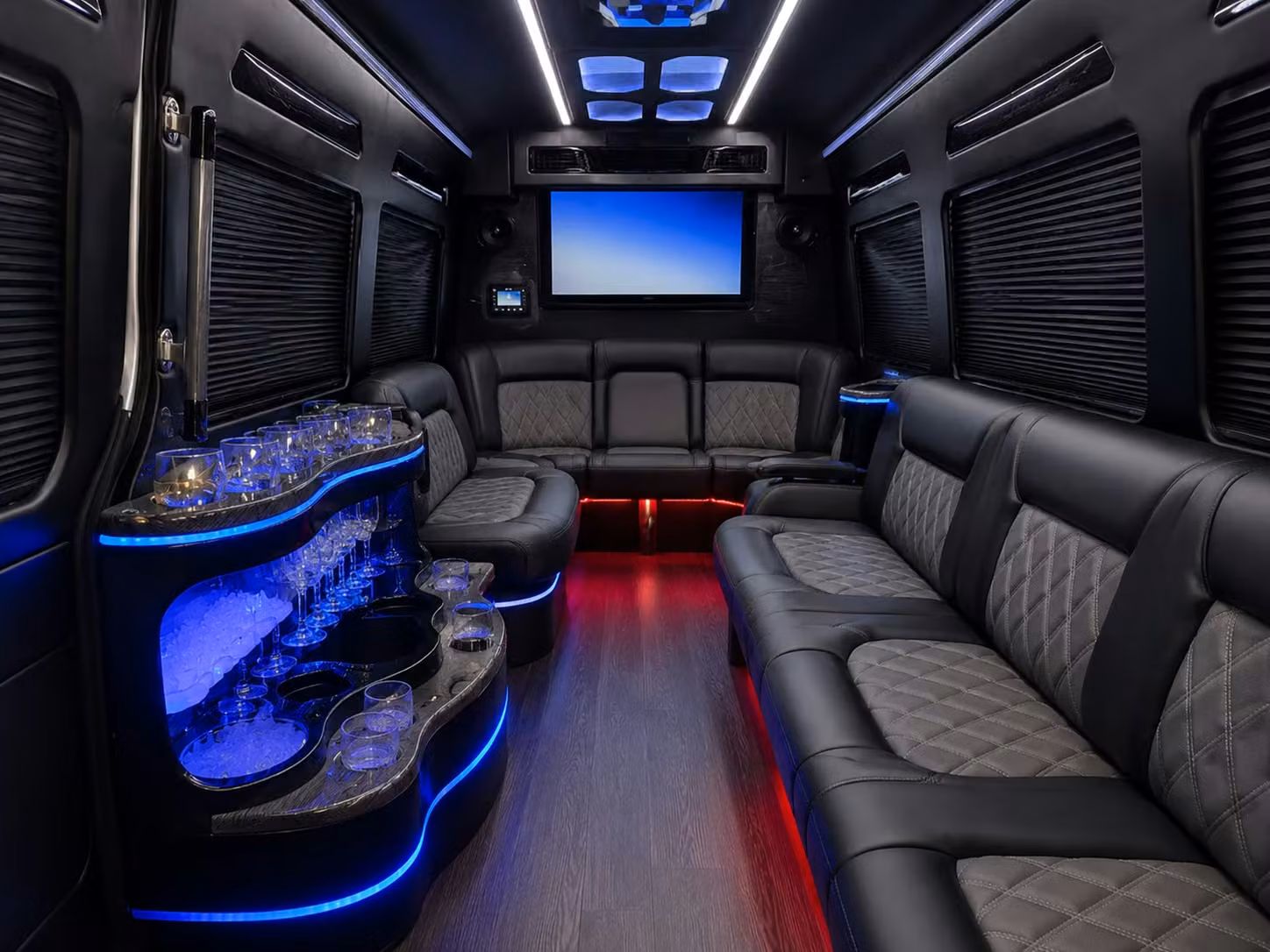 these southfield wedding transportation options include something for every guest list size