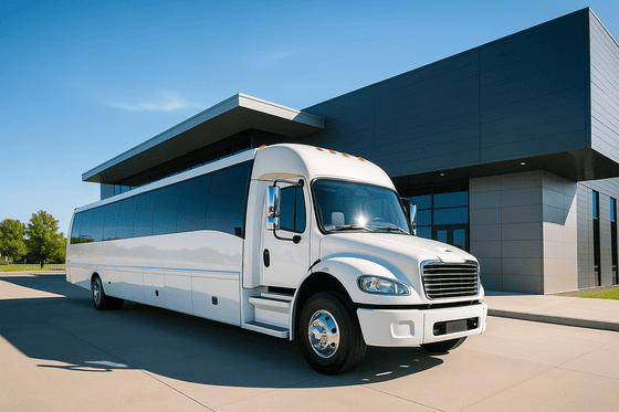 Why Choose Charter Bus Rental Southfield MI