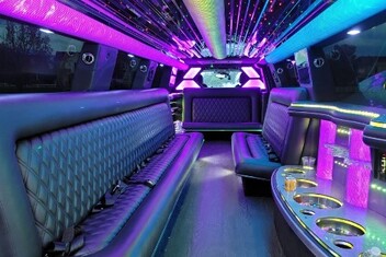Southfield Limo Interior